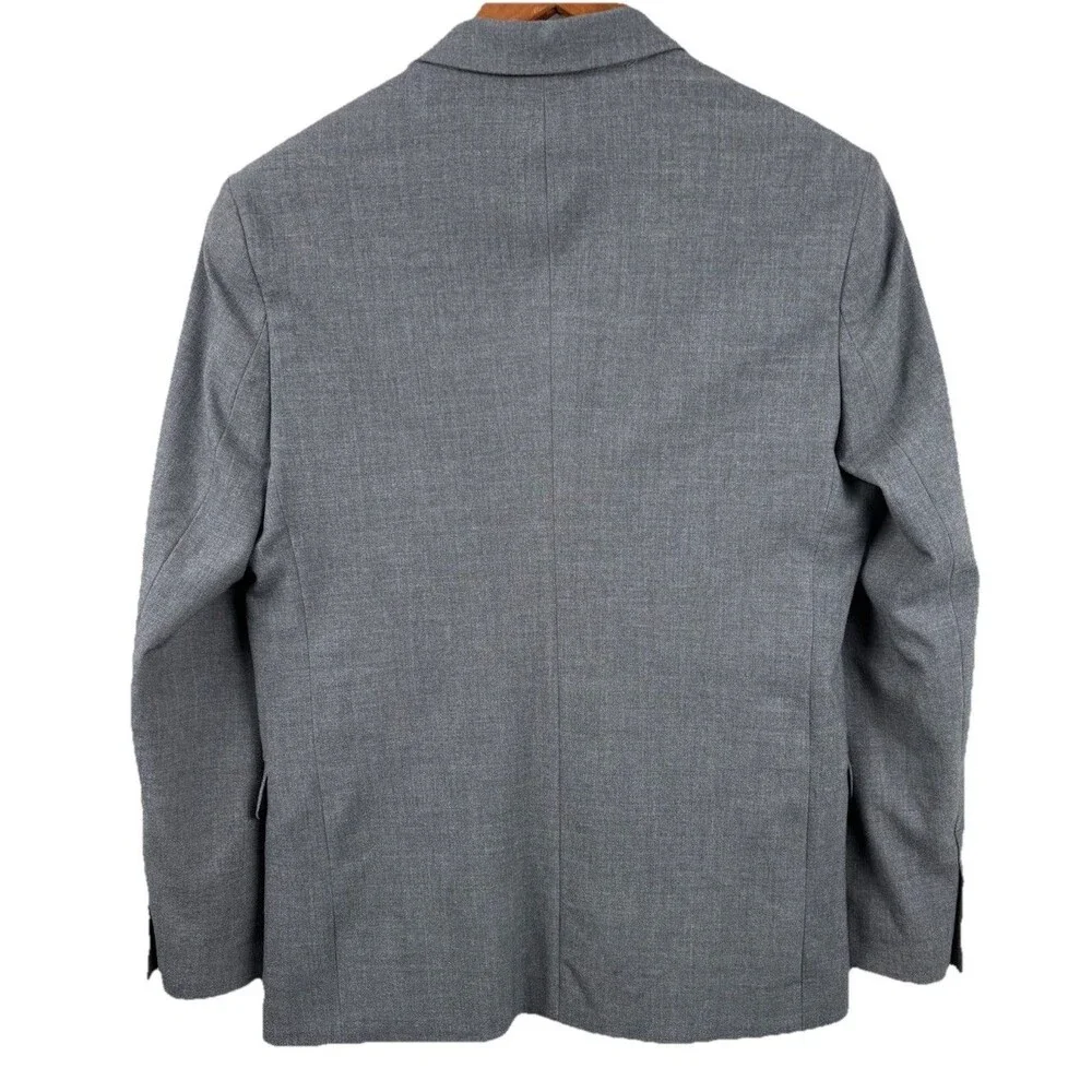 Calvin Klein BOY's Size 18R/14 Suit Gray Blazer & Pant Set Young Men